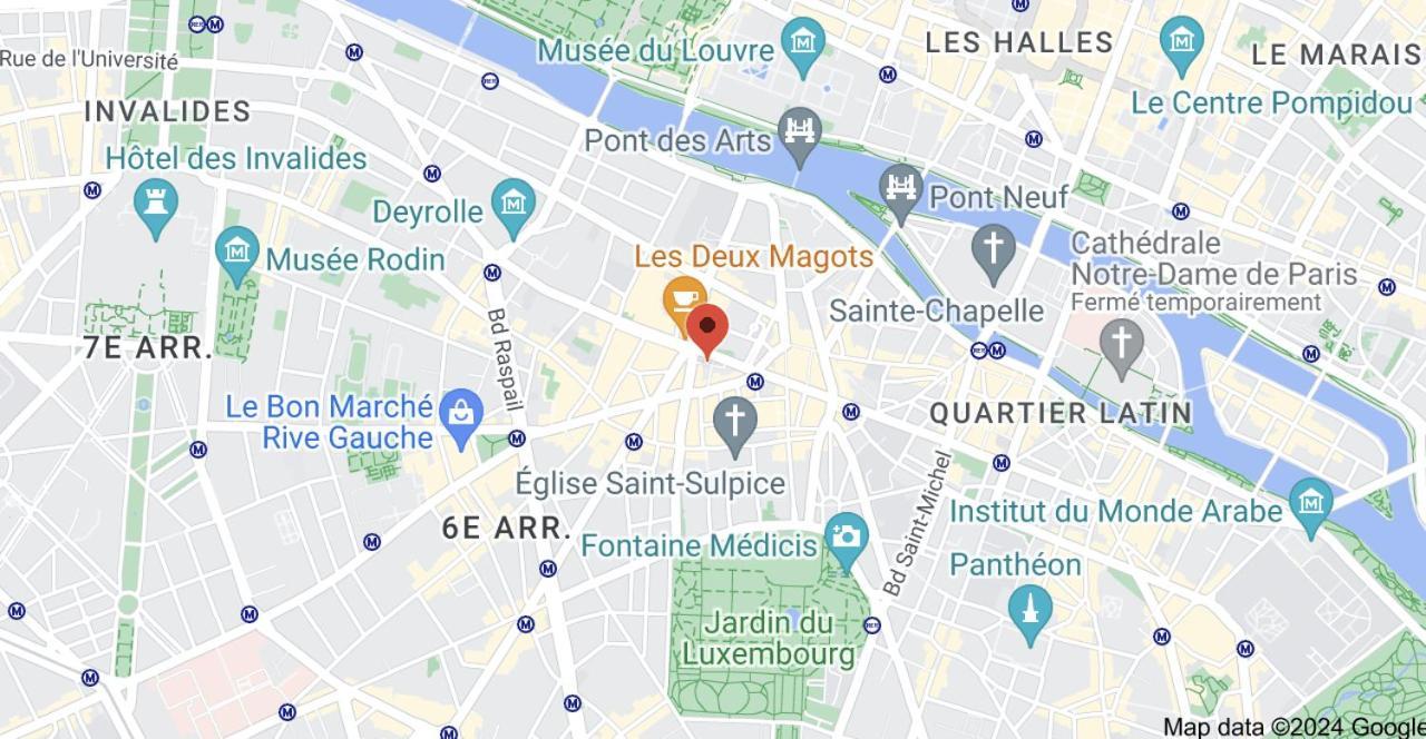 Appartement Luxueux Au Coeur De Saint Germain Des Pres ปารีส ภายนอก รูปภาพ